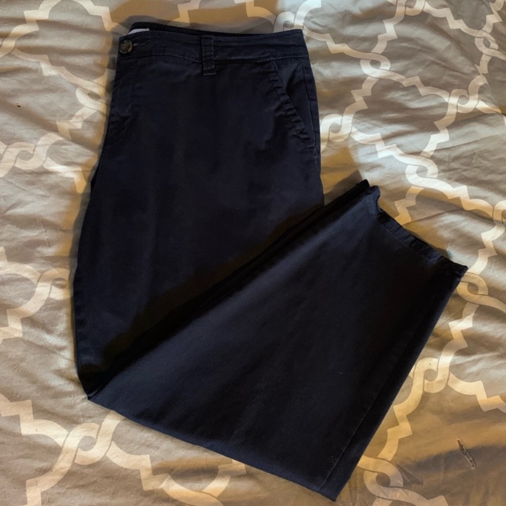 Liz Claiborne navy pants